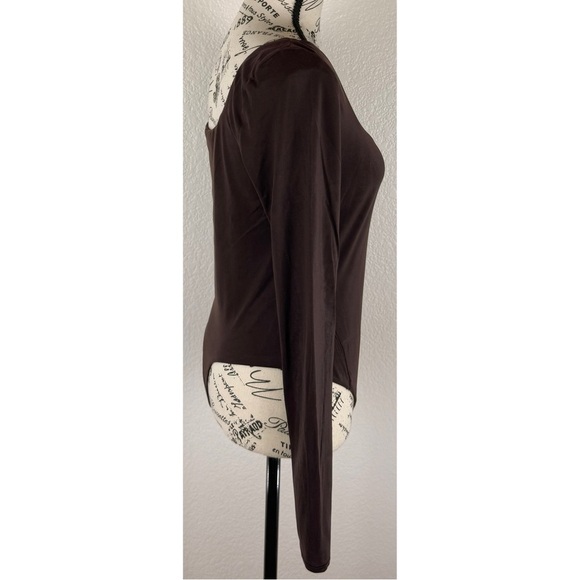 Lululemon Wundermost Ultra-Soft Nulu Square-Neck Long-Sleeve Bodysuit Large - Picture 5 of 13